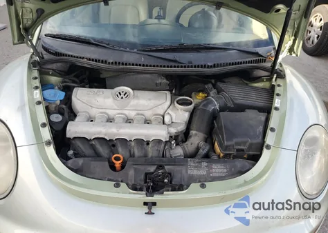 2008 Volkswagen New Beetle S из США, поврежденный, VIN 3VWPG31C08M524341